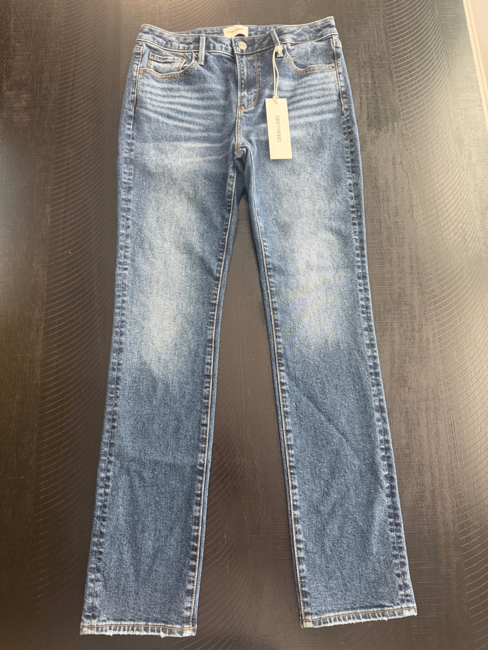 DRIFTWOOD Audrey Skinny Jeans Medium Wash Denim NWT